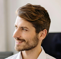 Portrett av Michael Brennan, teknologileder og CTO innen fintech og kryptoteknologi