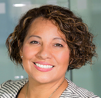 Portrett av Claire Ashford som compliance-sjef for finansregulering